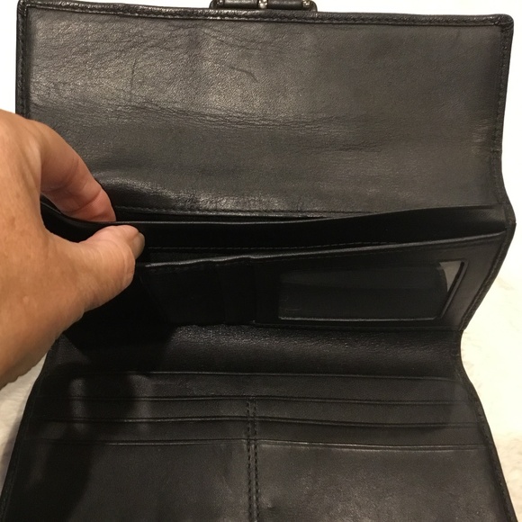 Coach Slim Trifold Wallet - Picture 8 of 8